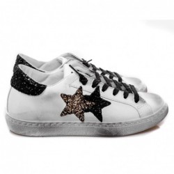2 STAR - Sneakers glitter...
