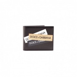 DOLCE&GABBANA- Leather Logo...