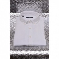 FAY - Linen shirt - White