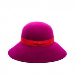 GALLO - Wide Brim Wool Hat...