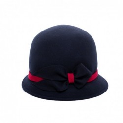 GALLO - Felt Cloche Hat -...