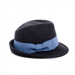 GALLO - Wool Fedora Hat-...