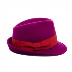 GALLO - Wool Fedora Hat -...