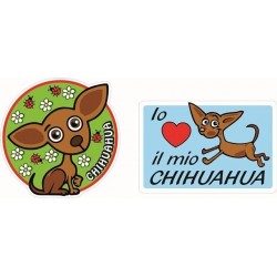 Adesivi Pet Chihuahua