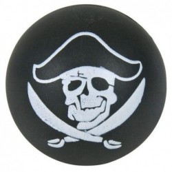 Palla pirata in gomma naturale