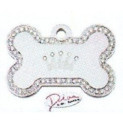 Osso Strass Crown Silver