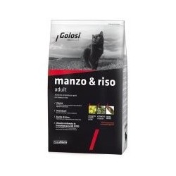Golosi Manzo & Riso da 7,5KG