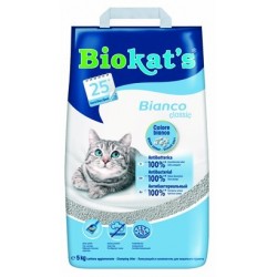 Sabbia Biokat's Bianco 5Kg