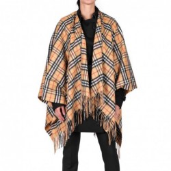 BURBERRY - Poncho in...