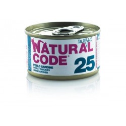 Natural Code 25 Pollo e...