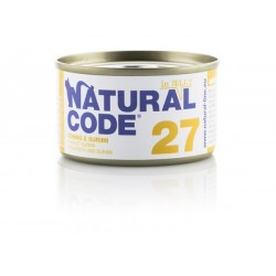 Natural Code 27 Tonno e Surimi