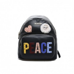 LOVE MOSCHINO - PEACE Patch...