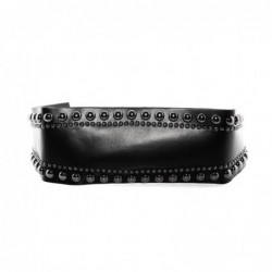 PINKO - Leather belt with...