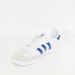 Adidas Samba OG J Bianco - Blu