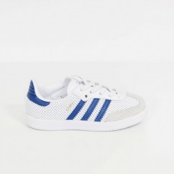 Adidas Samba EL I Bianco - Blu