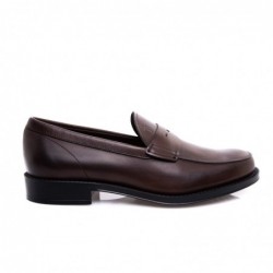 TOD'S - Leather Moccasin -...