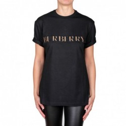 BURBERRY - Cotton T-Shirt -...