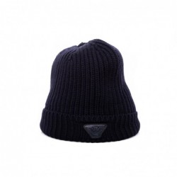EMPORIO ARMANI - Wool hat -...