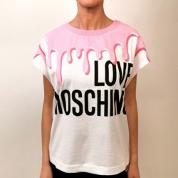 LOVE MOSCHINO - T-Shirt in...