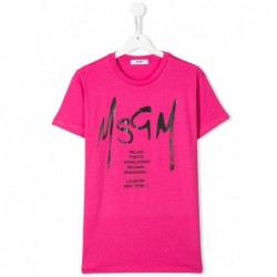 MSGM Baby- T-Shirt Stampa...
