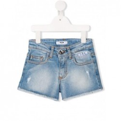 MSGM Baby- Shorts in Denim...