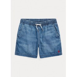 POLO KIDS - Short Jeans Cotone