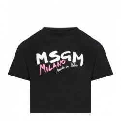 Msgm Baby - T-shirt Con...
