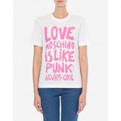 LOVE MOSCHINO T- shirt in...