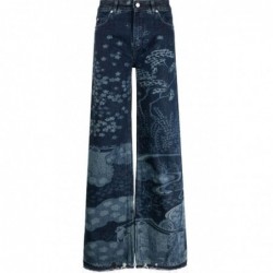 RED VALENTINO - Jeans a...