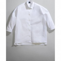 FAY - Camicia over - Bianco