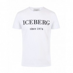 ICEBERG - T-Shirt con Logo...
