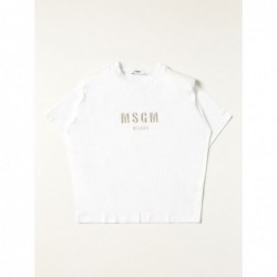 MSGM - T-Shirt manica corta...