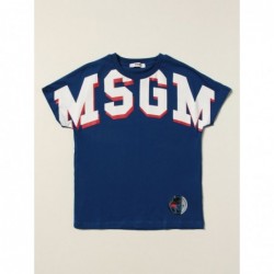 MSGM - T-Shirt manica corta...