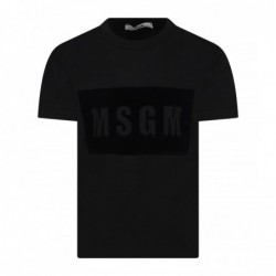 MSGM - T-Shirt jersey boy...