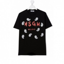 MSGM - T-shirt con stampa...