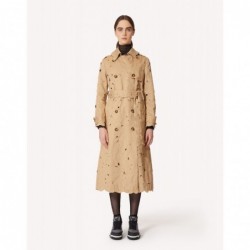 RED VALENTINO - Trench in...
