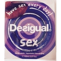 DESIGUAL - SEX  Eau de...