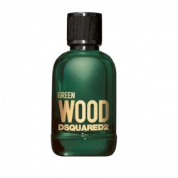 DSQUARED Green Wood pour...