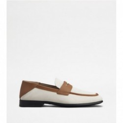 TOD'S - Mocassino in canvas...