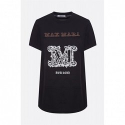 MAX MARA - T-Shirt con Logo...