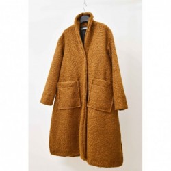 Cappotto  Over Boucle