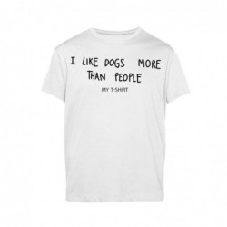 My T-Shirt I Like Dogs Bianca