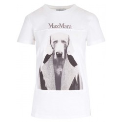 MAX MARA - T-Shirt in...