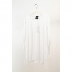 Maxi T-Shirt Colore Bianco