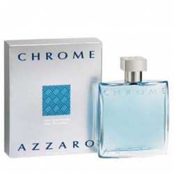 AZZARO CHROME AFTER SHAVE...