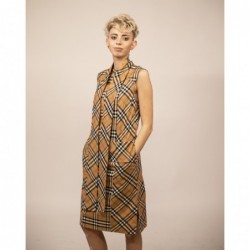 BURBERRY - Check patterned...