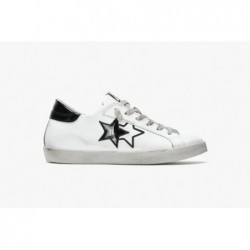 2 STAR - Sneakers Low Pelle...