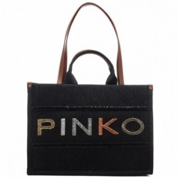 PINKO - Borsa SHOPPER in...