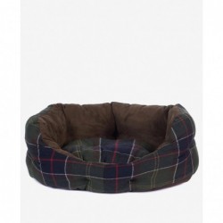 Barbour luxury dog bed