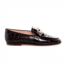 TOD'S - Leather Moccasin...